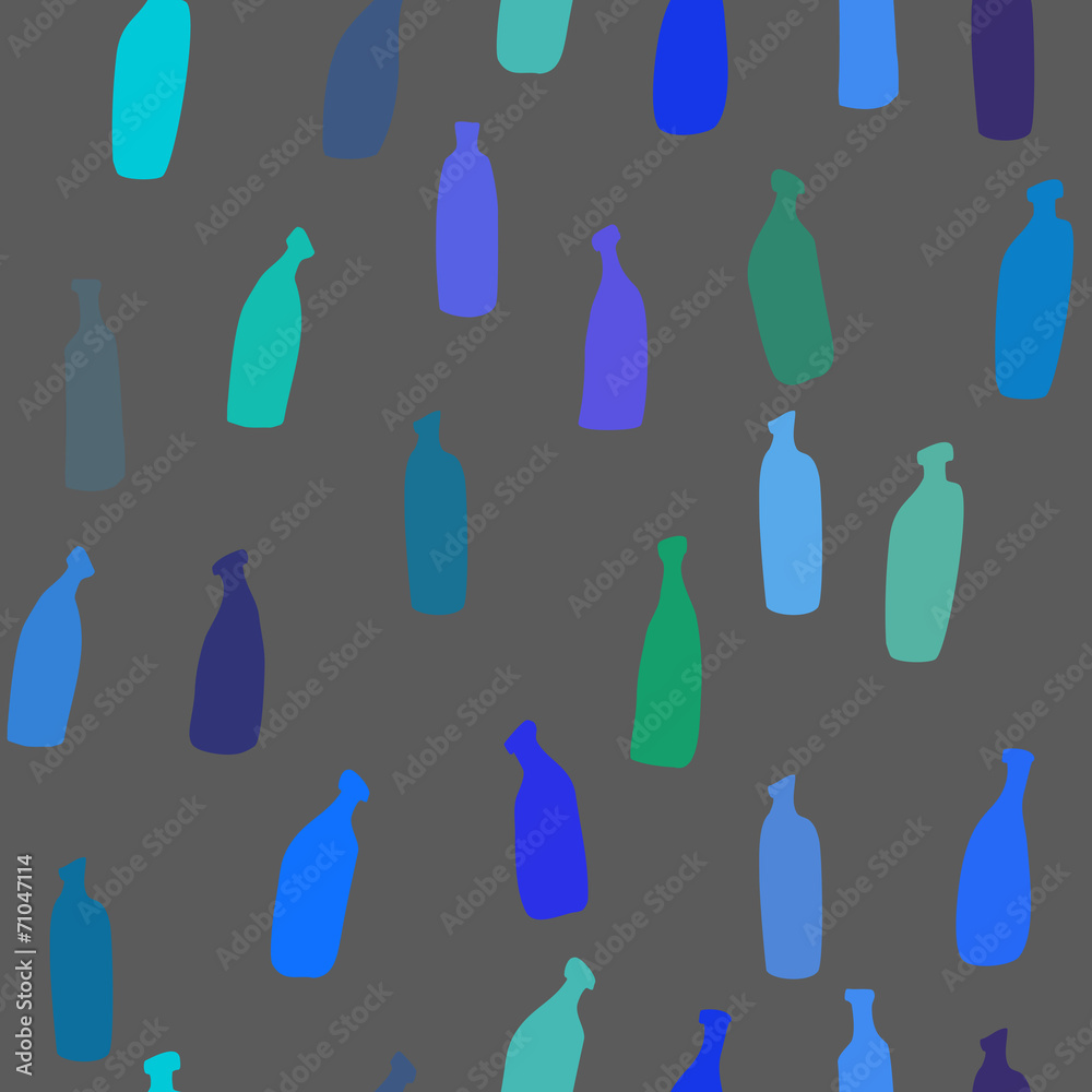 seamless bottles pattern seamless bottles pattern