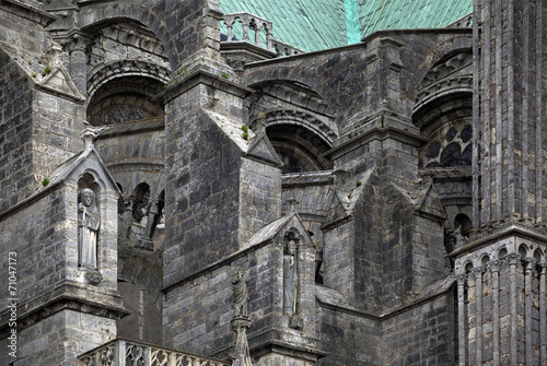 Obraz na płótnie Chartres