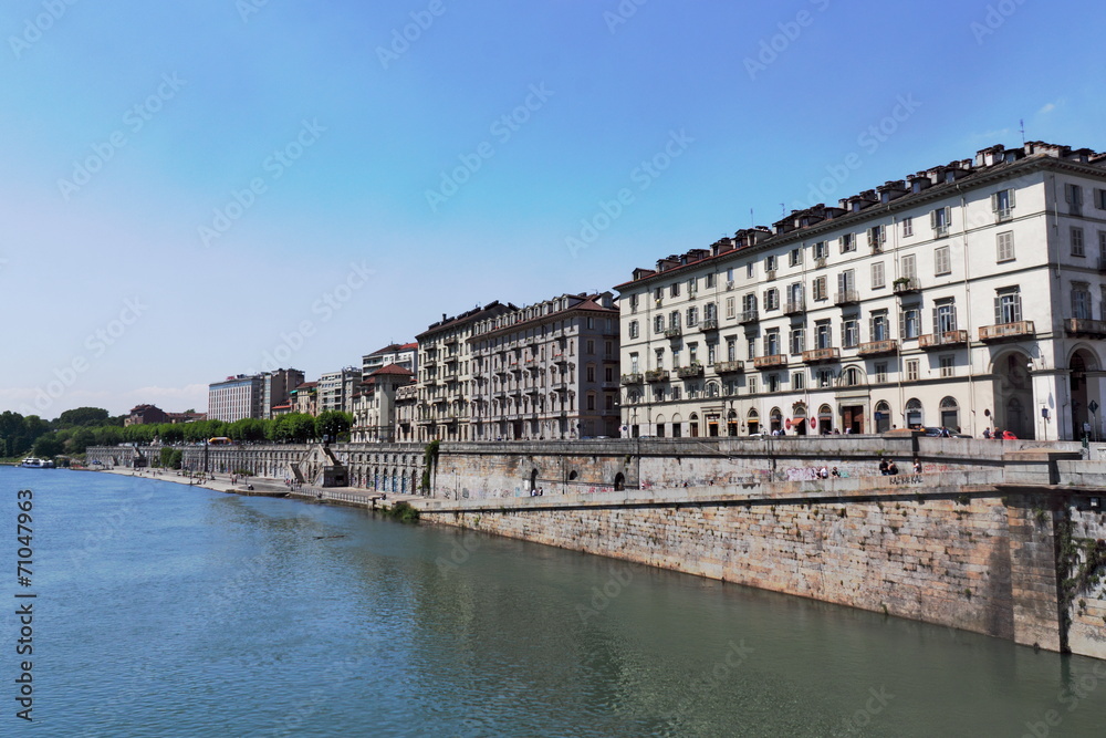 Turin Po-Ufer