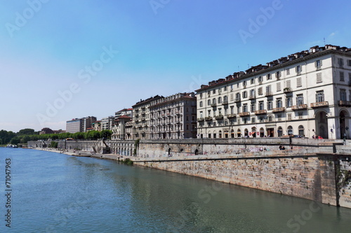Turin Po-Ufer