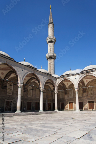 Blue Mosque minaret