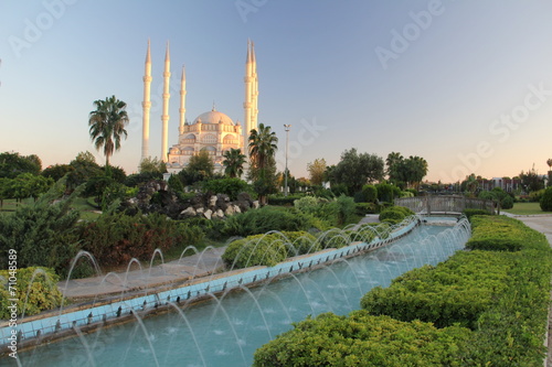 adana sabanci central mosque 