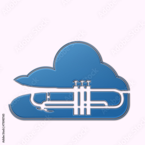 Cloud musica photo