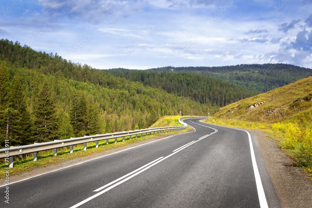 Fototapeta premium country highway