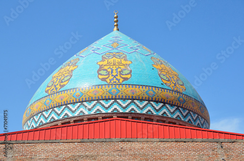 Ереван, купол Голубой мечети
