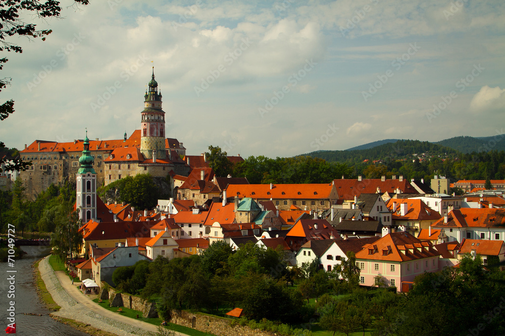 Obraz premium Cesky Krumlov.