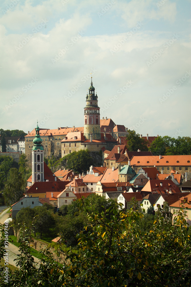Obraz premium Cesky Krumlov.