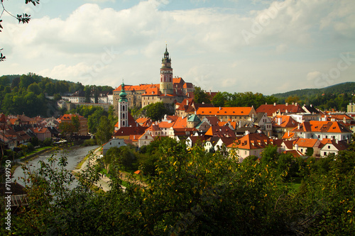 Cesky Krumlov.