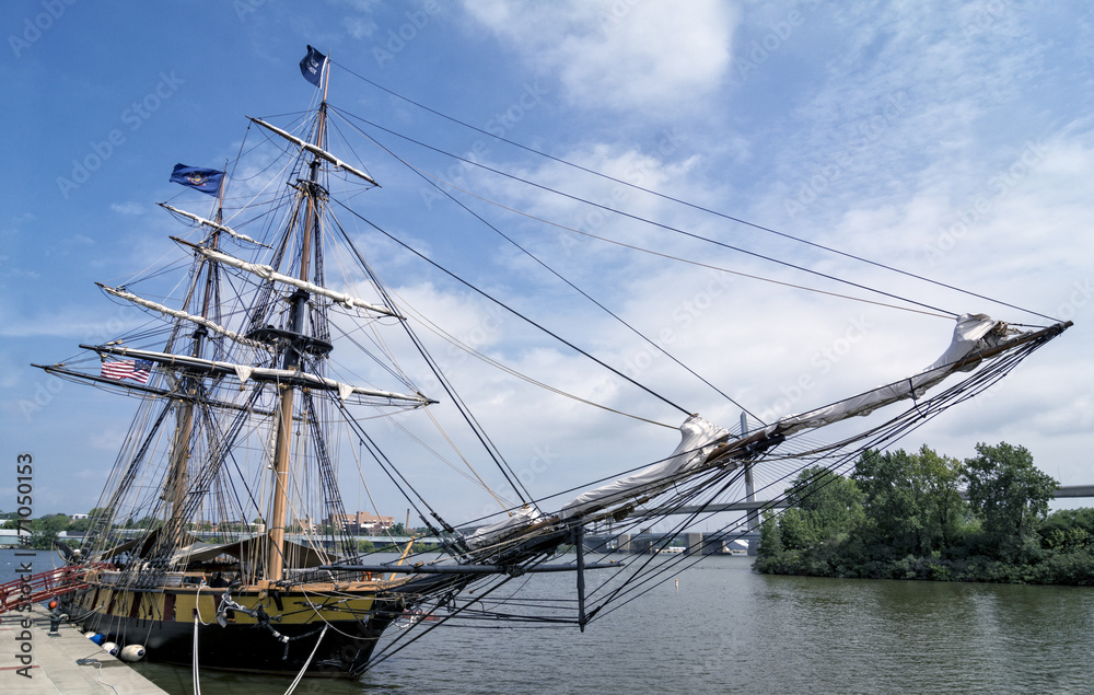 U.S. Brig Niagara Tall Ship