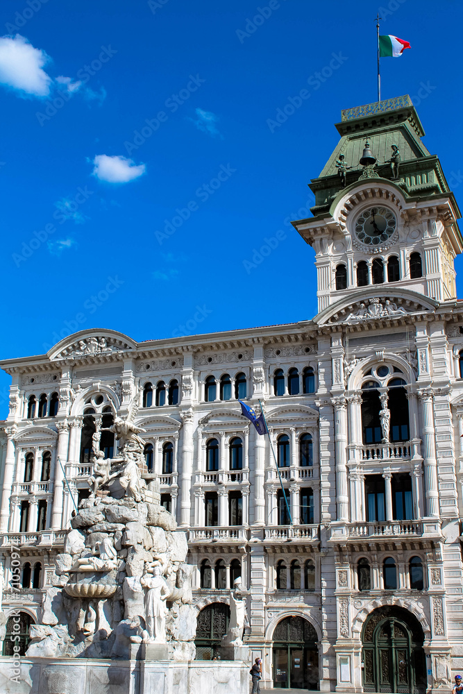 The municipality of Trieste