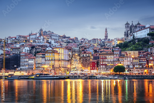 Porto  Portugal from Across the Douro River
