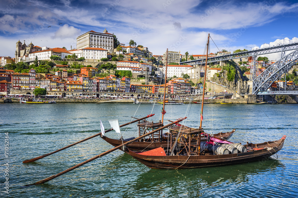 Porto, Portugal Cityscape