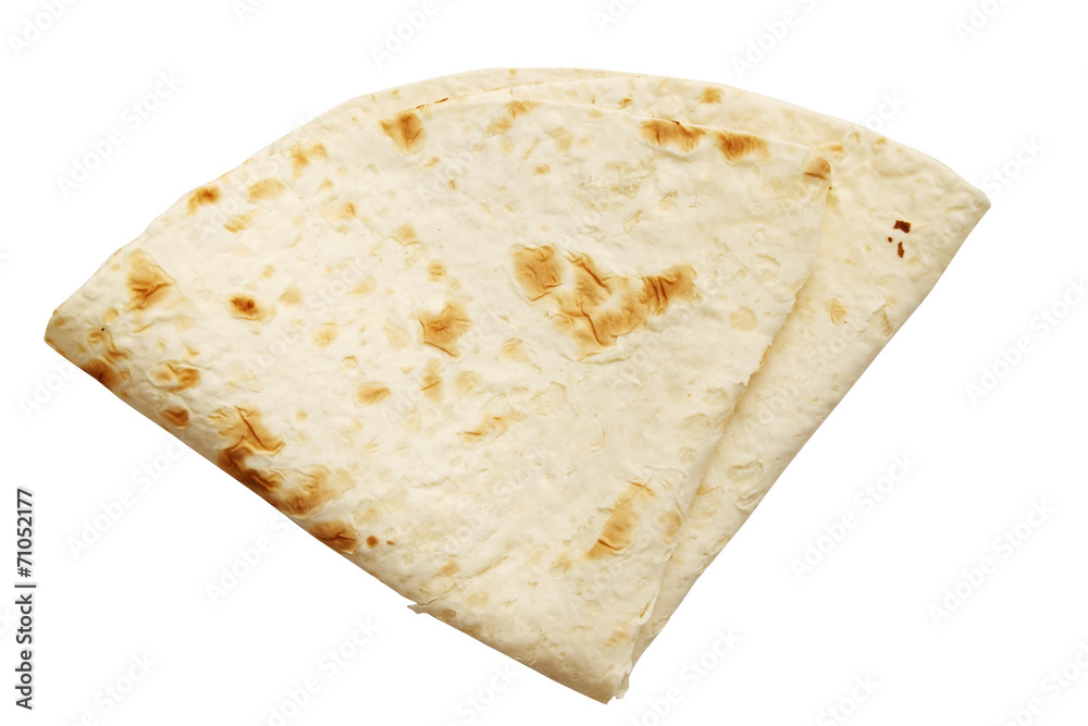 thin pita bread