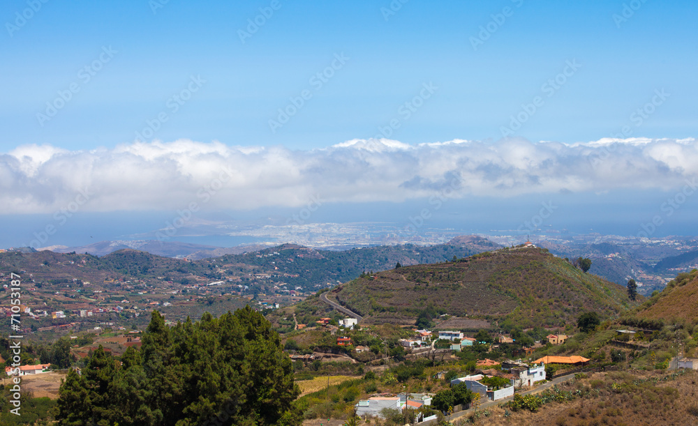 Gran Canaria, inland