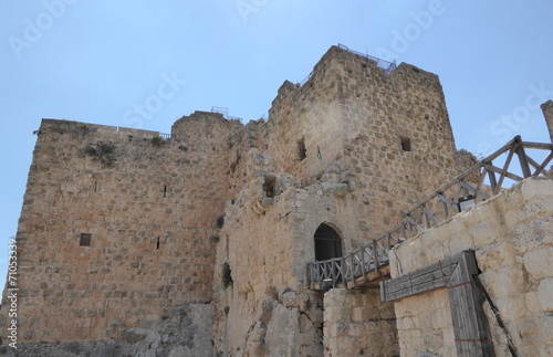 El Castillo de Ajloun, Jordania photo