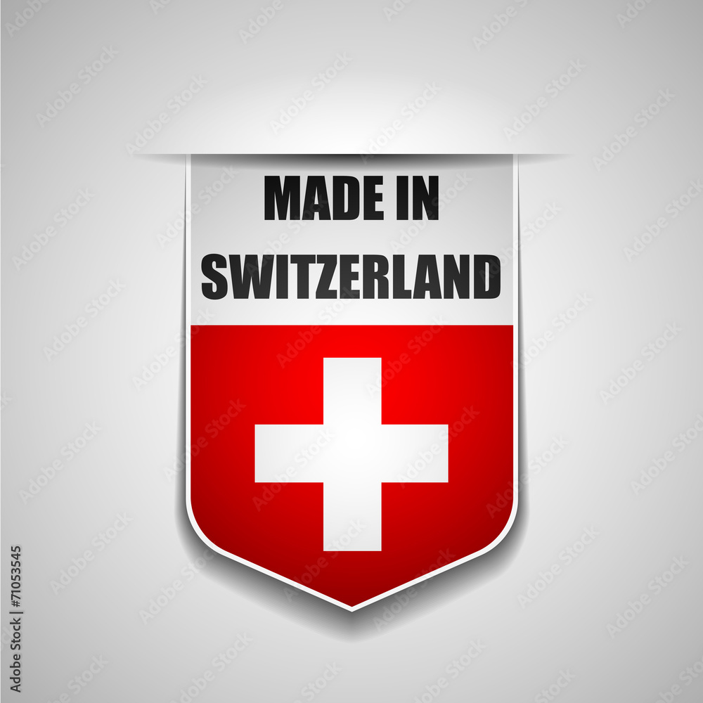 Obraz premium Swiss made