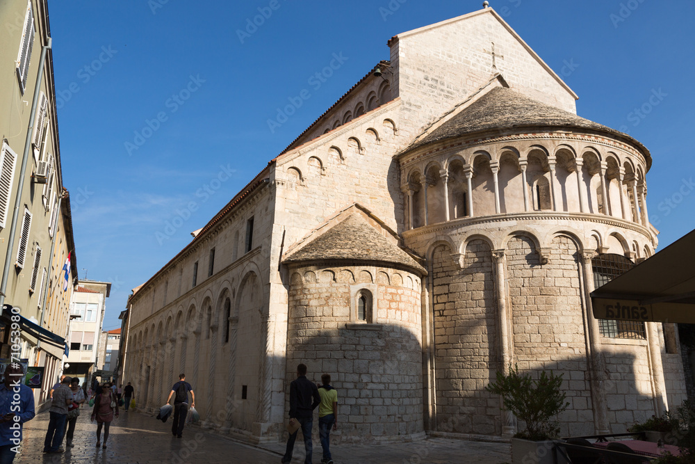 Eglise St-Laurent à Zadar