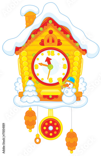 Christmas Cuckoo-Clock