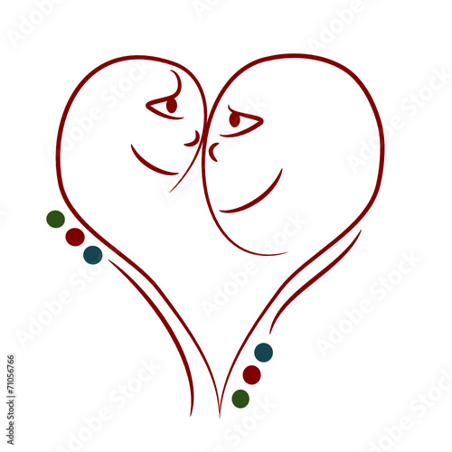 Coeur d'amoureux
