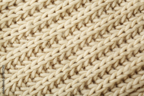 Knitting texture  close up