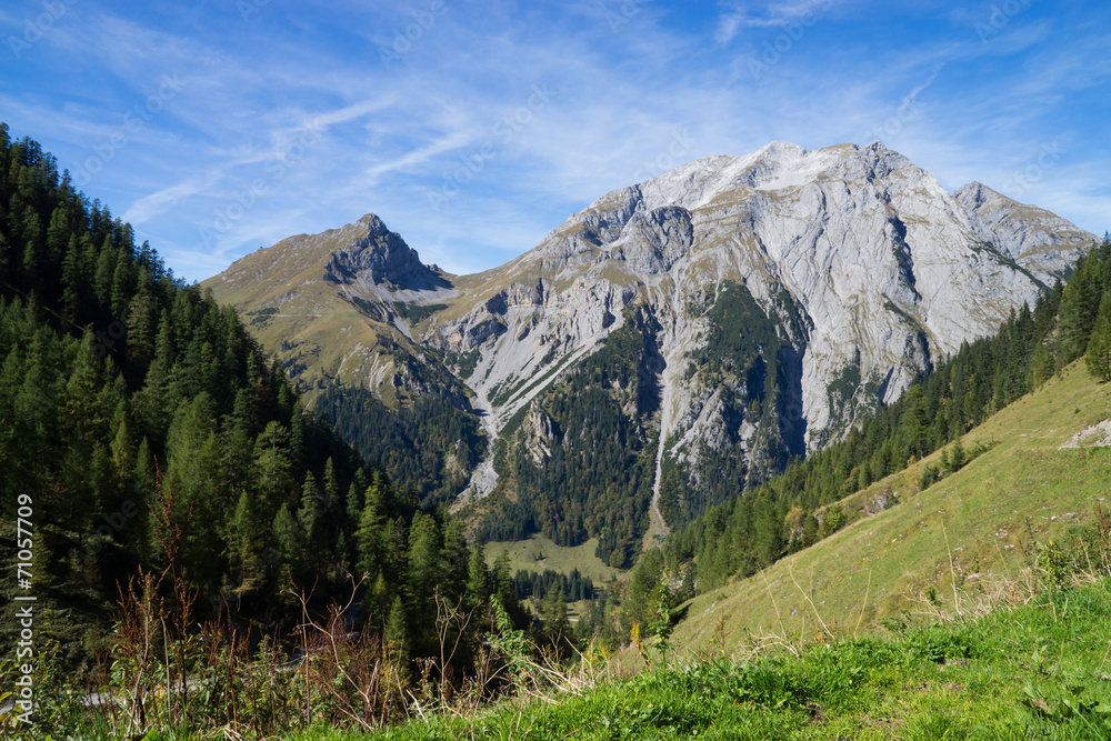 Ahornboden, Tirol, Österreich