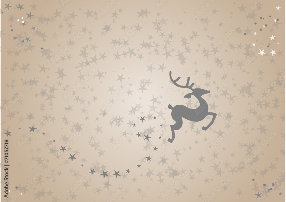 Fototapeta premium Weihnachtskarte