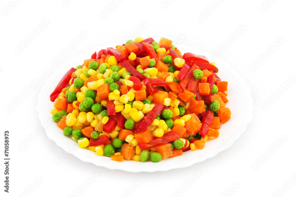 Frozen Vegetables Frozen Vegetables
