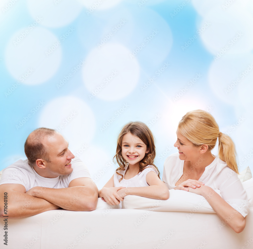 happy family at home happy family at home