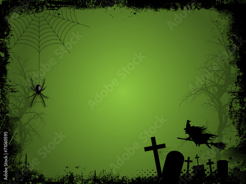 Halloween background