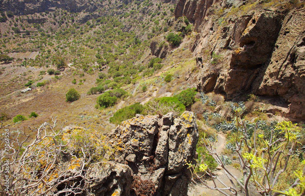 Gran Canaria, Caldera de Bandama Gran Canaria, Caldera de Bandama
