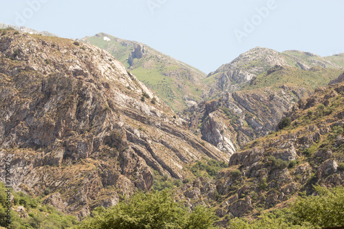 mountains in Kazakhstan