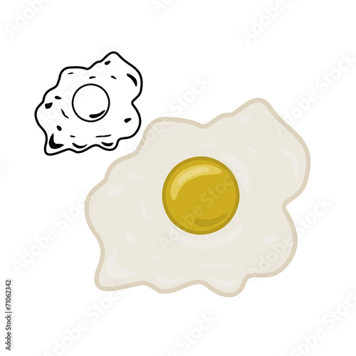 Fried egg