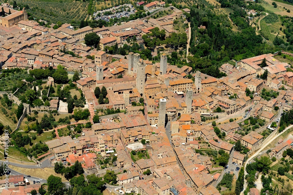 san Gimignano