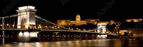 Chain Bridge in Budapest