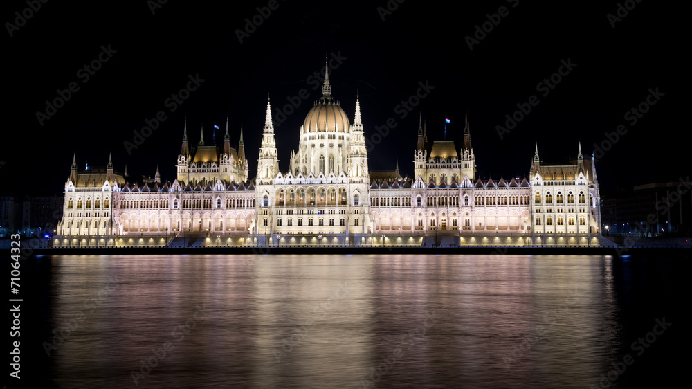 The Parliament of Budapest