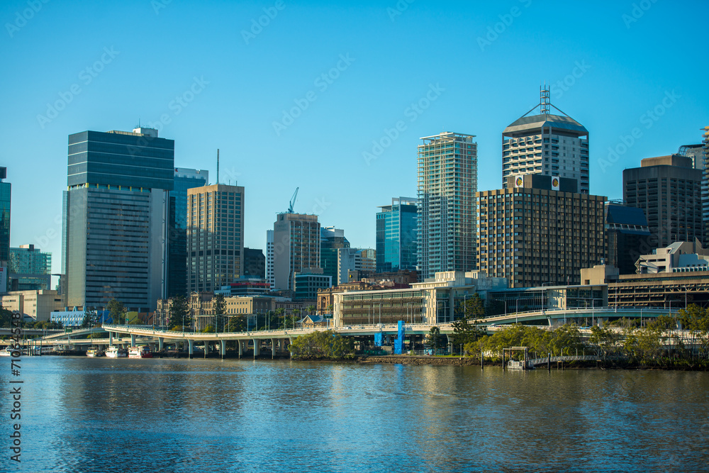 Brisbane city