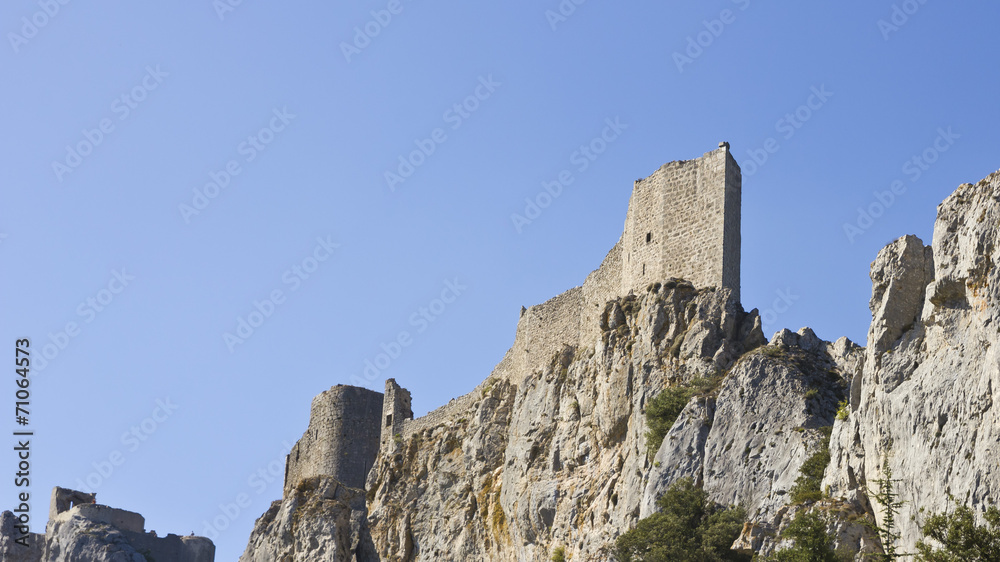 Cathar castle landmark