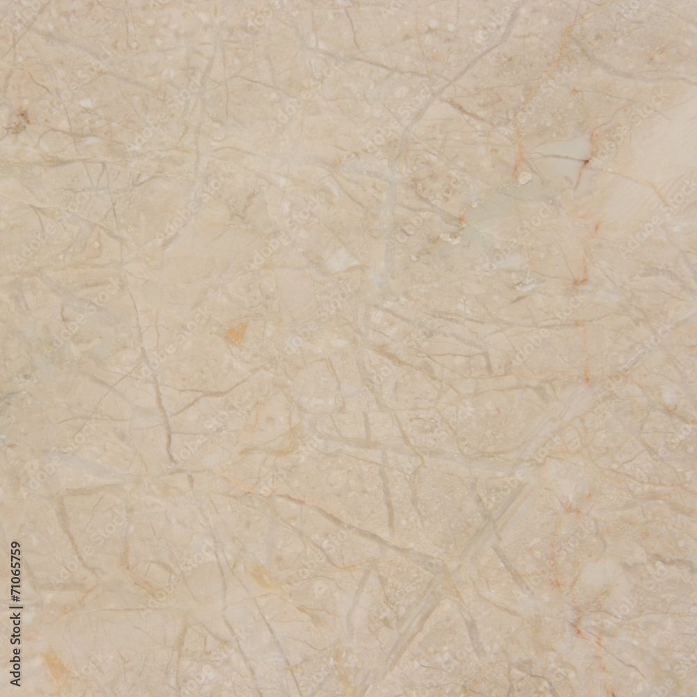 Obraz premium Gorgeous beige marble with natural pattern. Natural marble.
