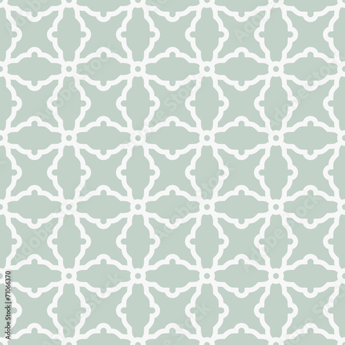 Geometric Seamless  Abstract Pattern