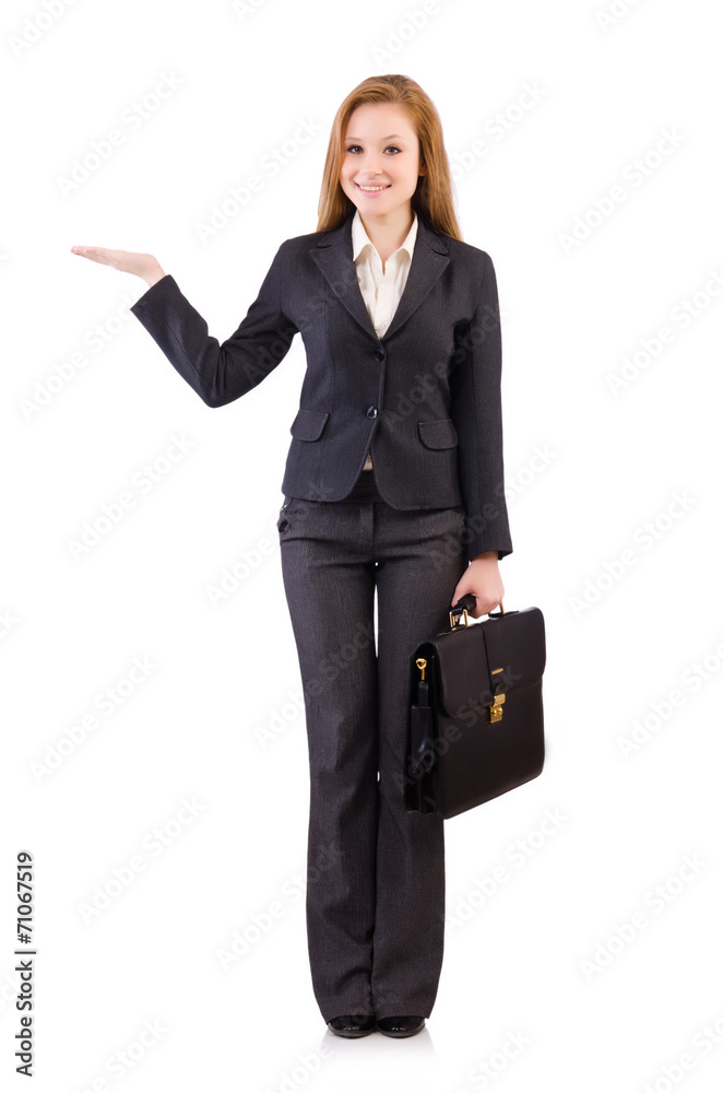 Woman businesswoman in business concept Woman businesswoman in business concept