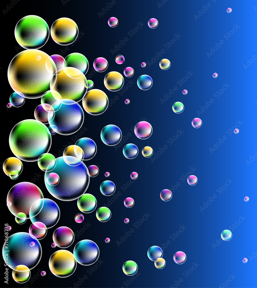 Spectacular bubbles