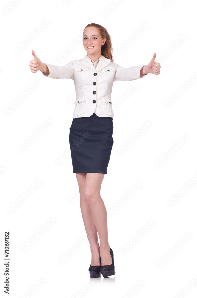 Woman businesswoman in business concept Woman businesswoman in business concept