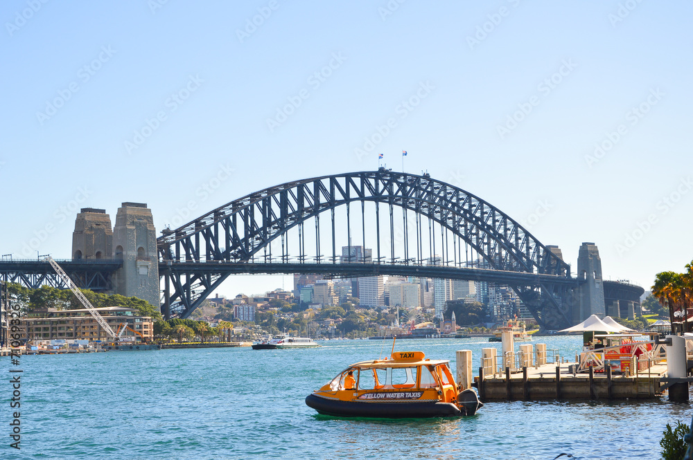 Harbour Bridge , Sydney