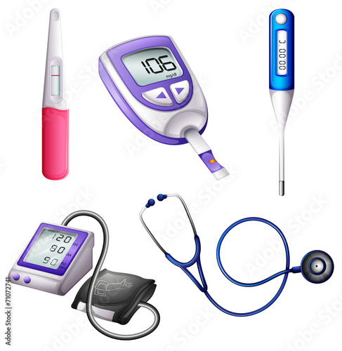 Different medical instruments
