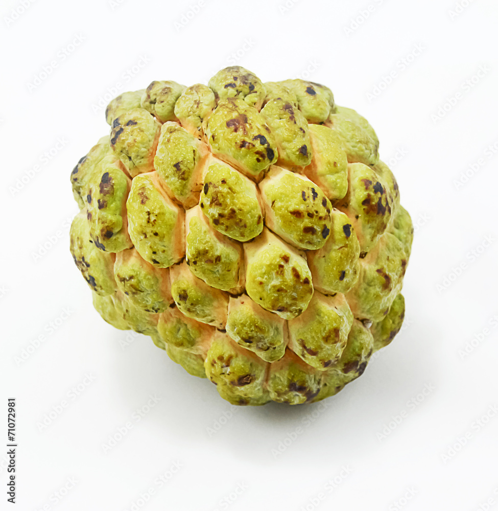 Obraz premium Sugar Apple, Annona, sweetsop