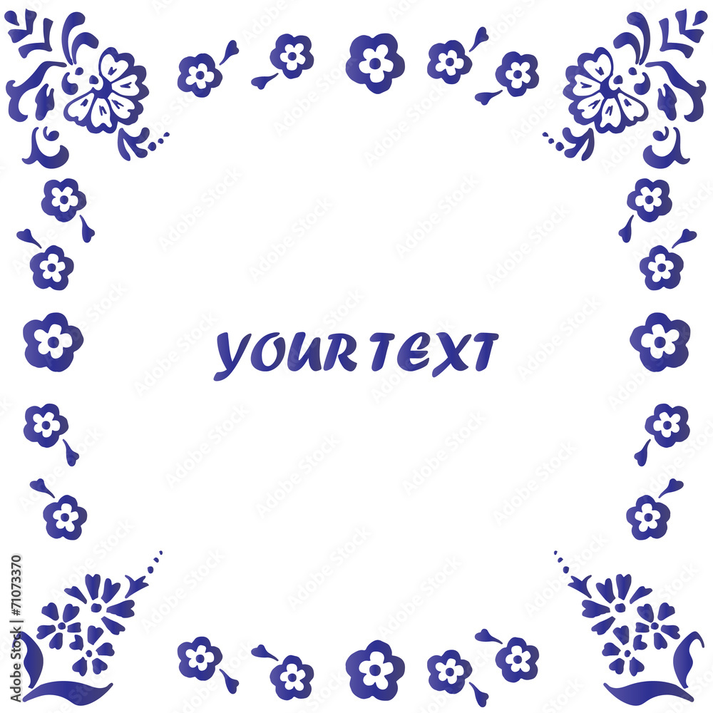background of stylized flowers background of stylized flowers