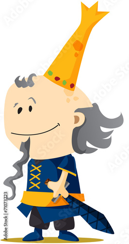 Roi de conte de fée