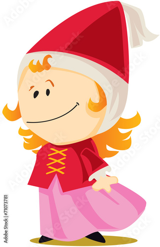 princesse de conte de fée