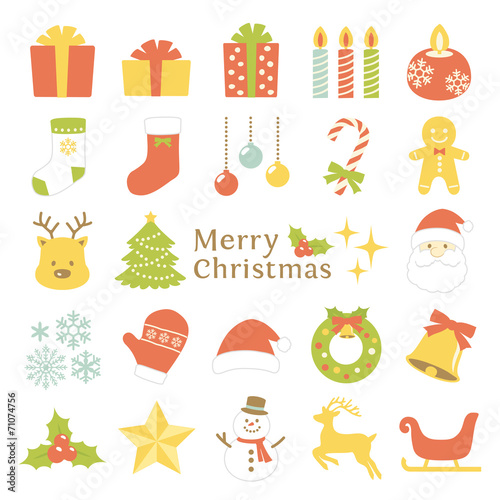クリスマス　アイコン