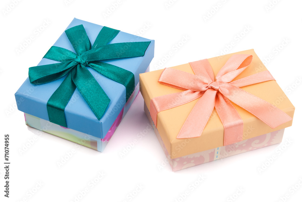 Obraz premium giftbox